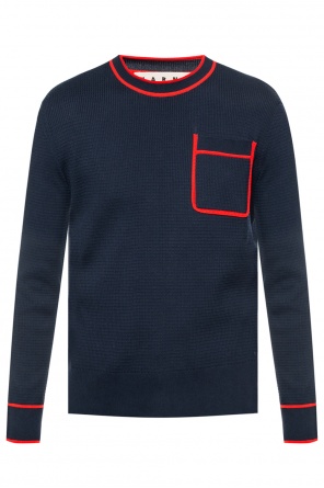 Embroidered sweater, zdjęcie 1 Embroidered sweater od Marni
